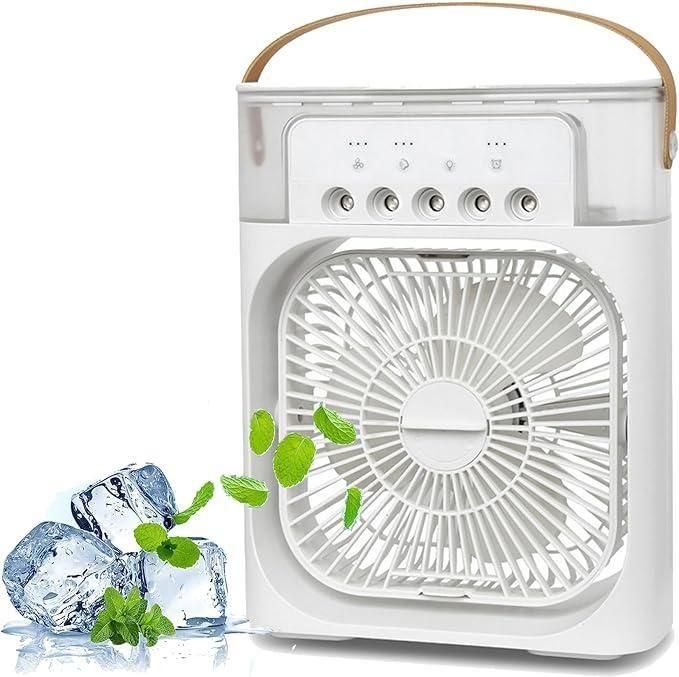 Mini air Cooler fan USB Electric Fan