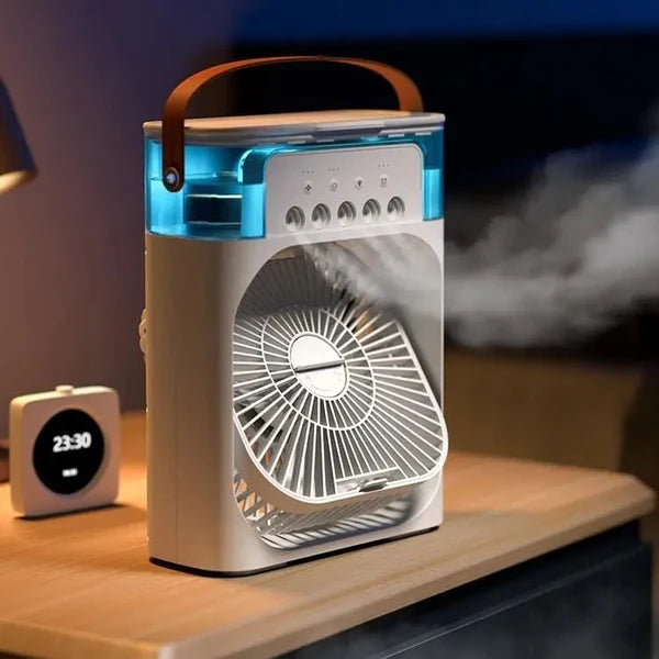 Mini air Cooler fan USB Electric Fan