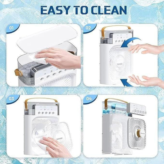 Mini air Cooler fan USB Electric Fan