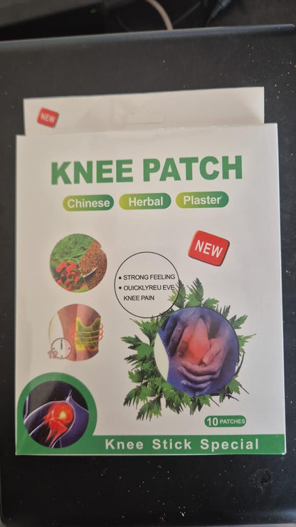 Herbal Knee Pain Relief Patche pack of 10,20,30 !