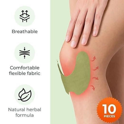 Herbal Knee Pain Relief Patche pack of 10,20,30 !
