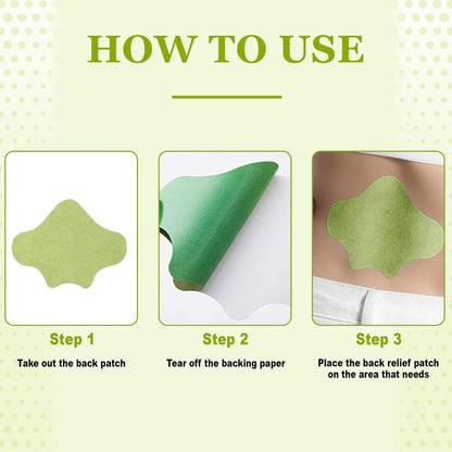 Herbal Knee Pain Relief Patche pack of 10,20,30 !